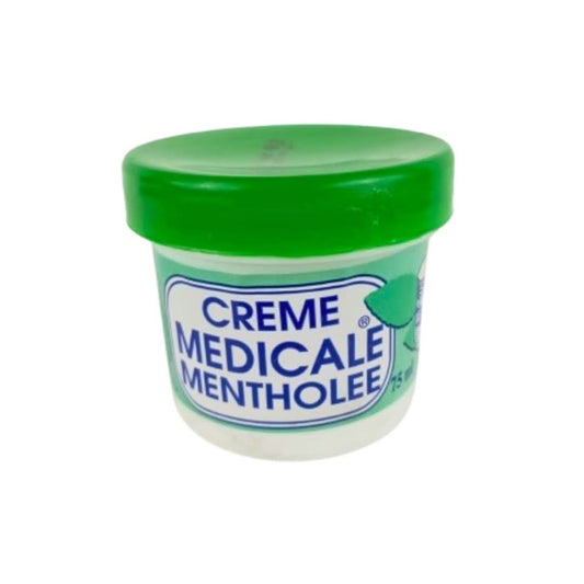 Crème mentholée