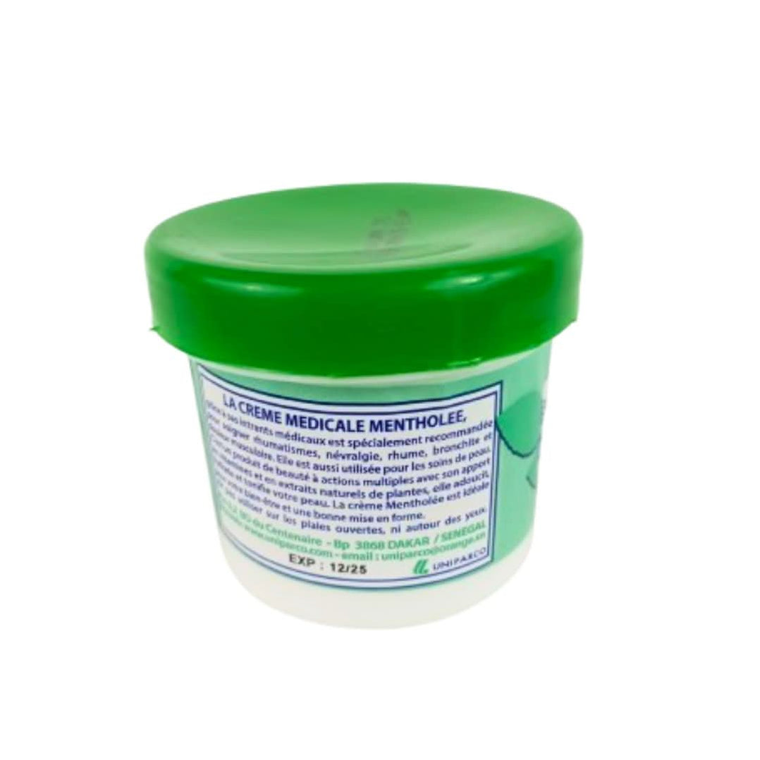 Crème mentholée