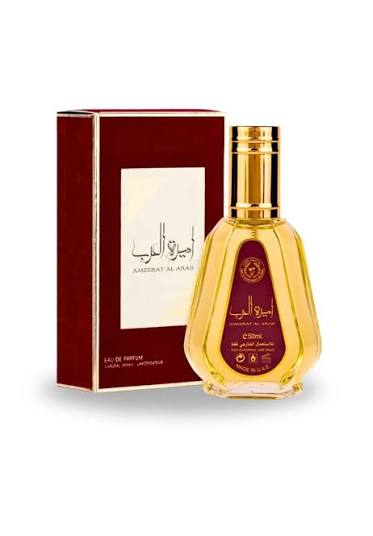 Parfum Ameerat al arab 50ml